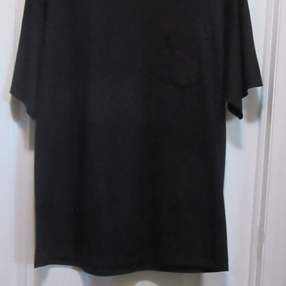 New Mens Black T shirt Size 2 XL- - Picture 3 of 3
